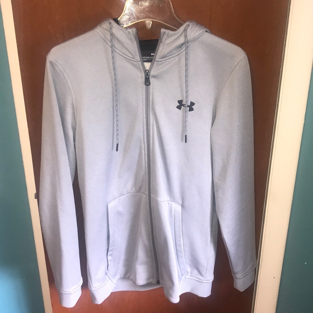 Under Armour hoodie with zipper